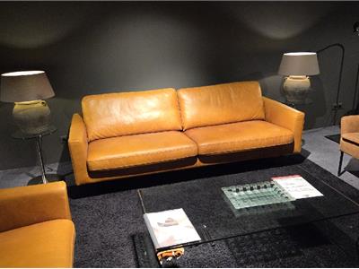 Lederland BREDA Showroommodel Abel  3  zit